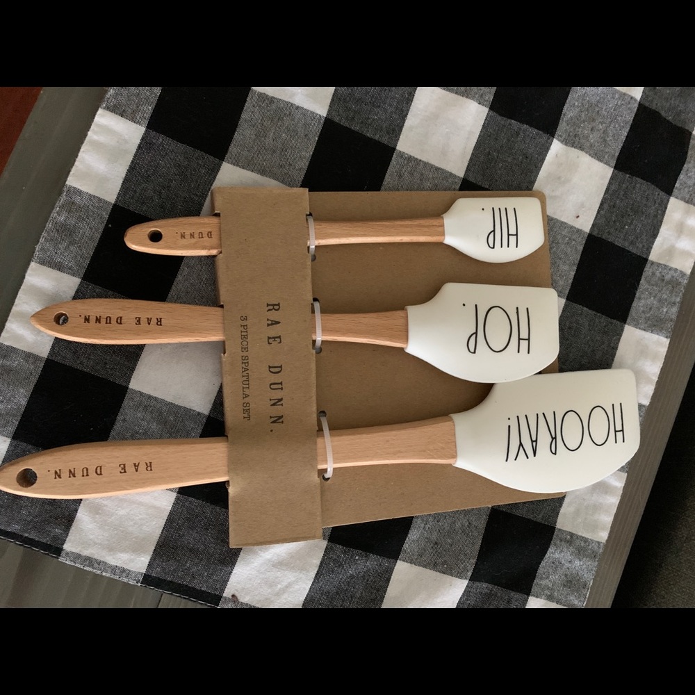 Rae Dunn Spatulas